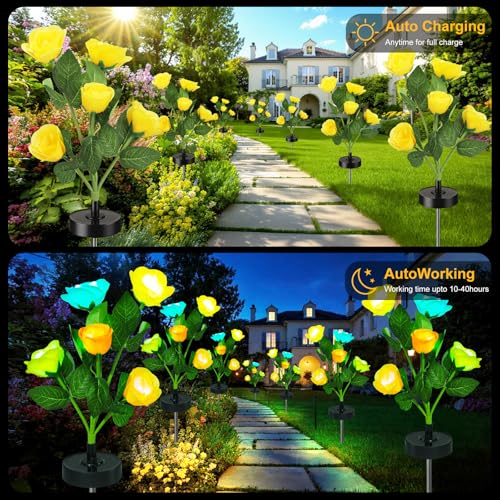 50% Off Solar Garden Lights - 40H Runtime - Image 5