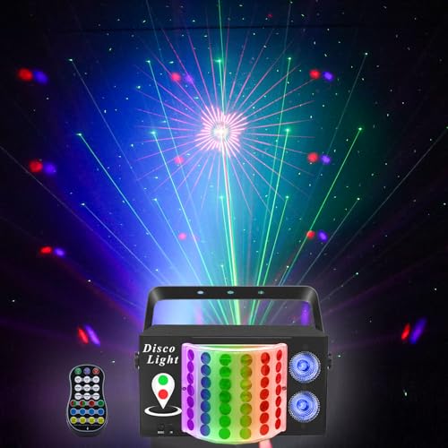 3-in-1 Disco Party Light: Save 33% with Sound Activation - Image 2