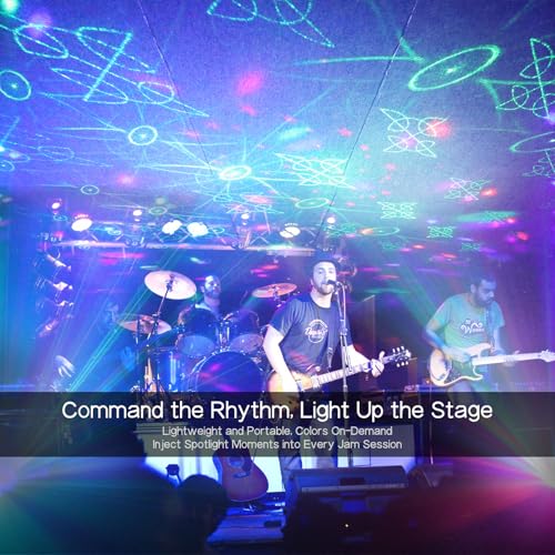 3-in-1 Disco Party Light: Save 33% with Sound Activation - Image 3