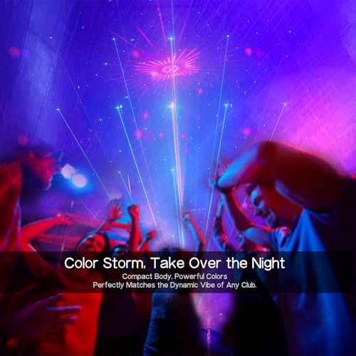 3-in-1 Disco Party Light: Save 33% with Sound Activation - Image 4