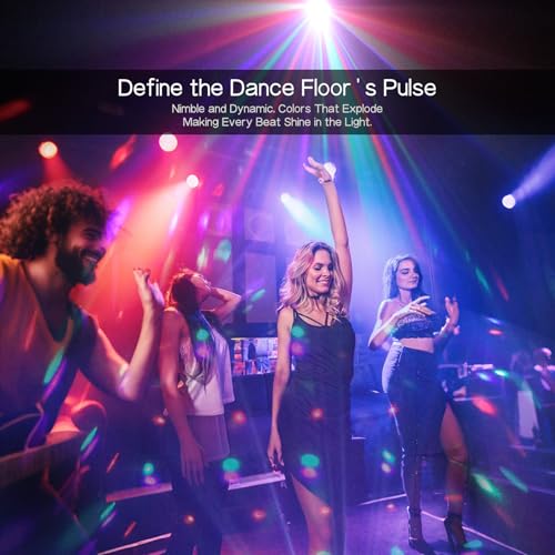 3-in-1 Disco Party Light: Save 33% with Sound Activation - Image 5