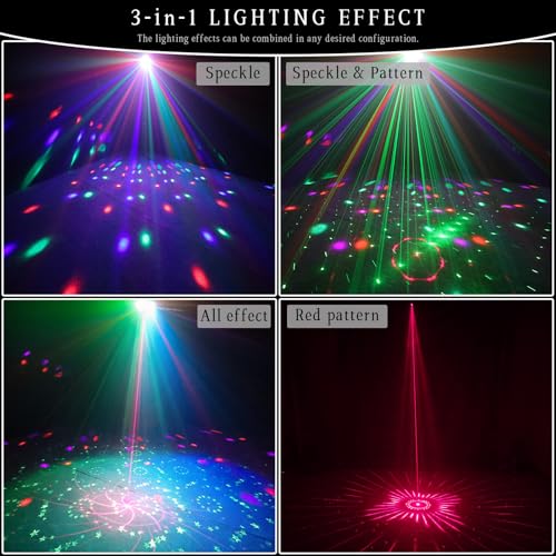 3-in-1 Disco Party Light: Save 33% with Sound Activation - Image 7