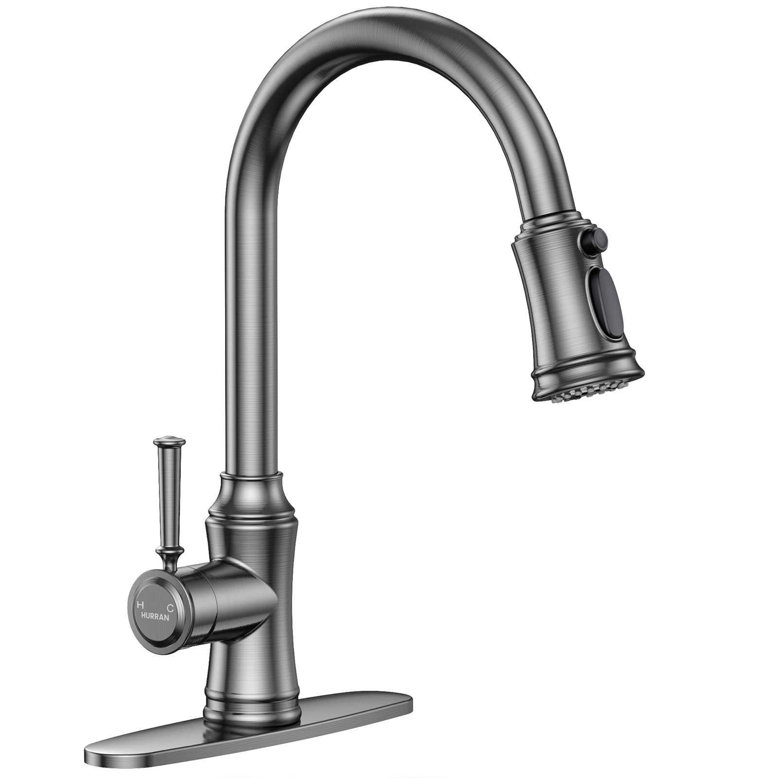 34% Off Kitchen Faucet with Pull-Down Sprayer - Image 1