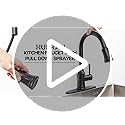 34% Off Kitchen Faucet with Pull-Down Sprayer - Image 8