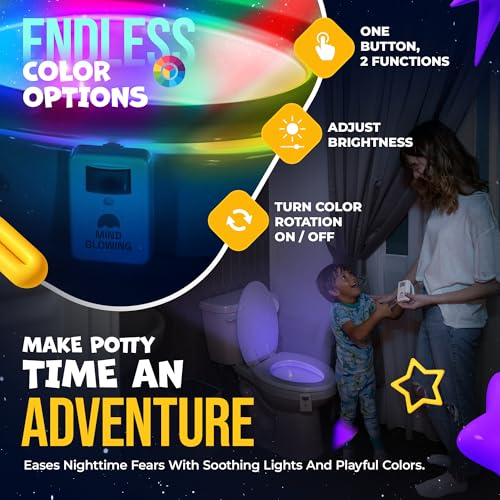 30% Off Motion Sensor Toilet Light – Night Light Fun - Image 4
