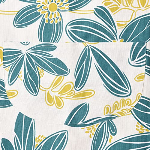 50% Off 2-Pack Floral Aprons with Pockets - Image 7
