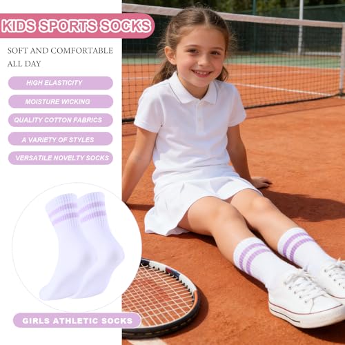 50% Off Cute Cotton Socks for Girls – 6 Pairs Set - Image 6