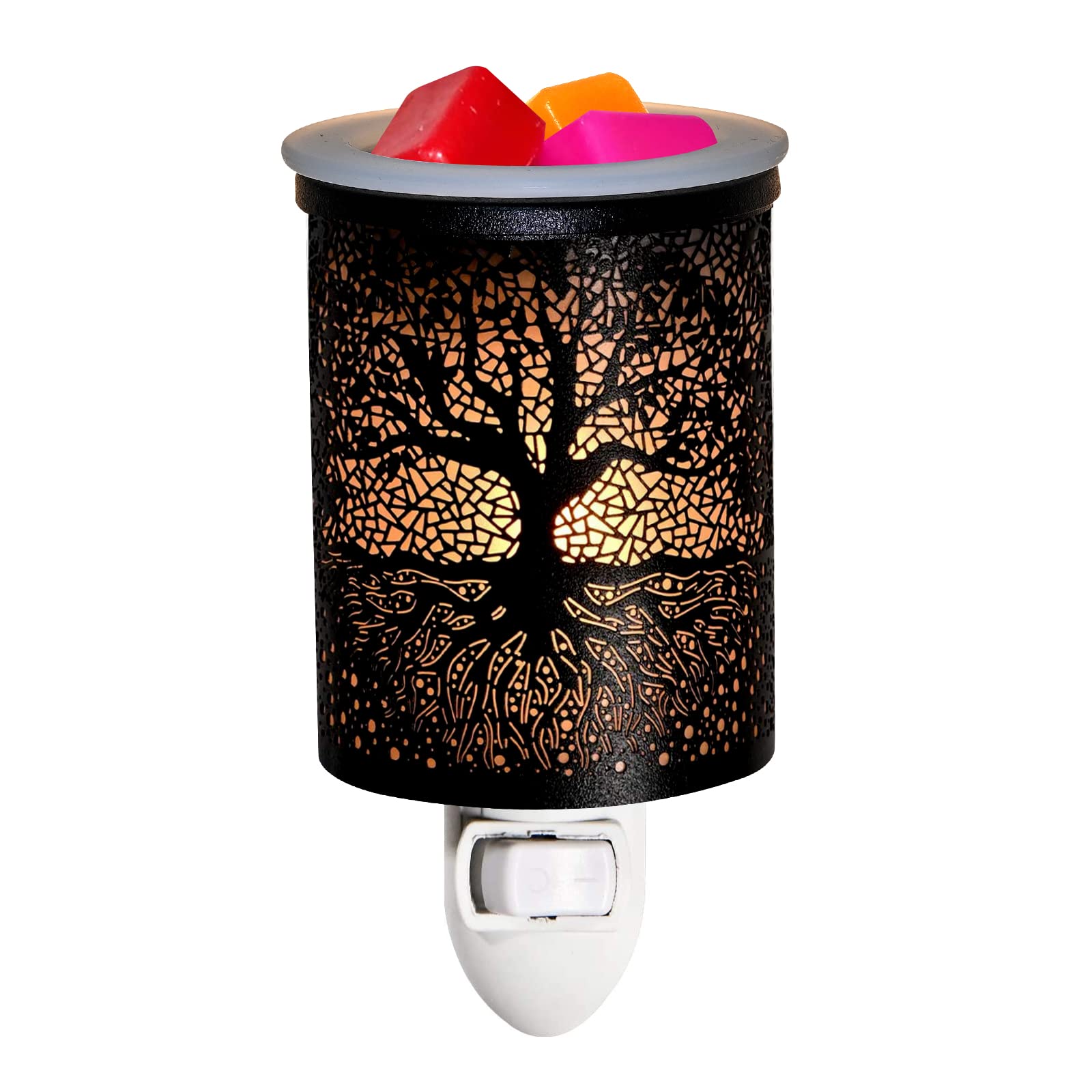 50% Off Plug-In Wax Warmer with Night Light