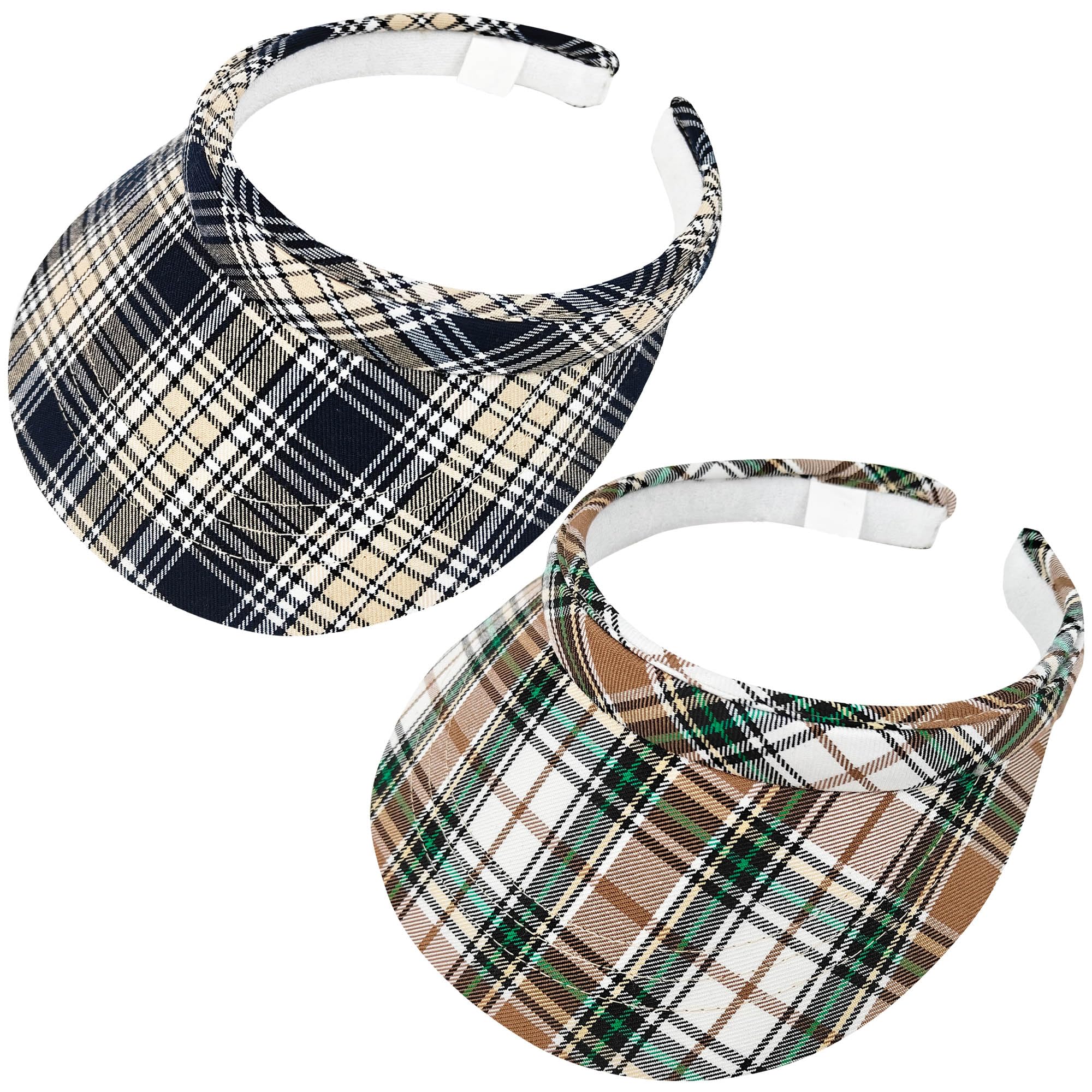 50% Off 2-Pack Visors for Women & Men
