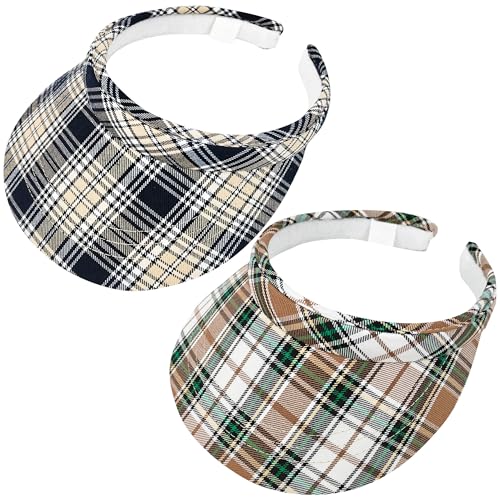 50% Off 2-Pack Visors for Women & Men - Image 2