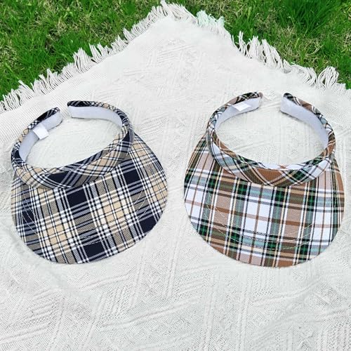 50% Off 2-Pack Visors for Women & Men - Image 3