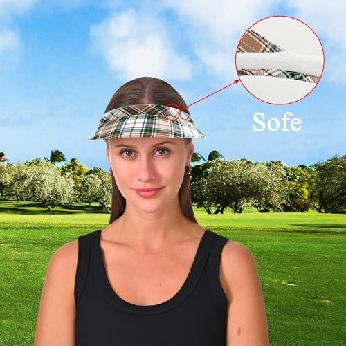 50% Off 2-Pack Visors for Women & Men - Image 4