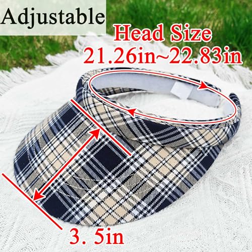 50% Off 2-Pack Visors for Women & Men - Image 6