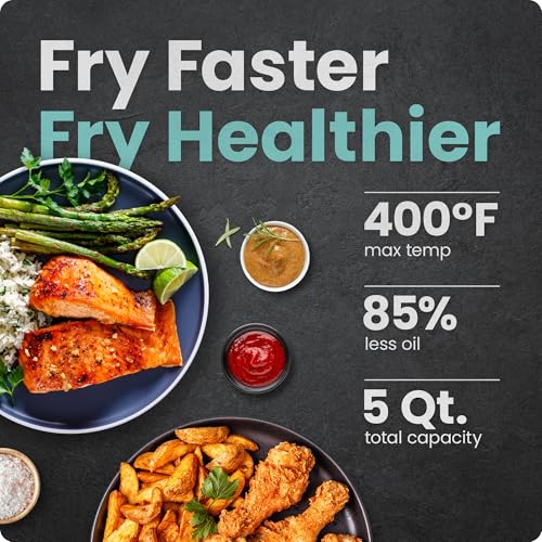 52% Off Chefman TurboX 4-in-1 Air Fryer - Crispy & Quick - Image 3