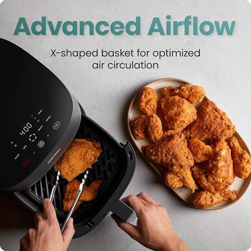 52% Off Chefman TurboX 4-in-1 Air Fryer - Crispy & Quick - Image 5