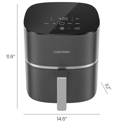 52% Off Chefman TurboX 4-in-1 Air Fryer - Crispy & Quick - Image 8