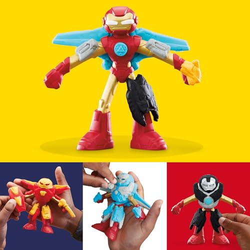 49% Off Play-Doh Marvel Iron Man Armor Maker Lab Playset - Image 4