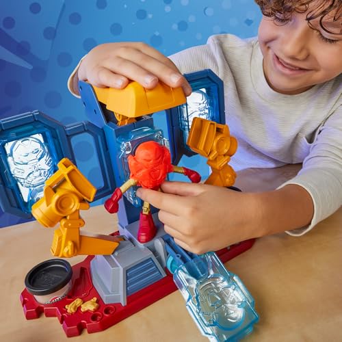 49% Off Play-Doh Marvel Iron Man Armor Maker Lab Playset - Image 6
