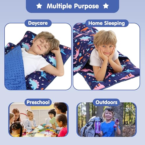 50% Off Viviland Toddler Nap Mat for Preschool Daycare - Image 8