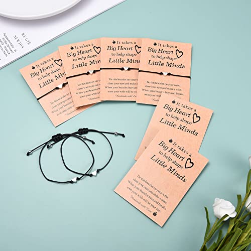50% Off Teacher Appreciation Bracelet Gift Set with Card - Image 5