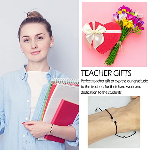 50% Off Teacher Appreciation Bracelet Gift Set with Card - Image 6