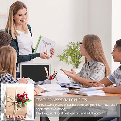 50% Off Teacher Appreciation Bracelet Gift Set with Card - Image 8