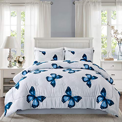 Save 44% on ARTALL Butterfly 3-Piece Comforter Set - Image 2