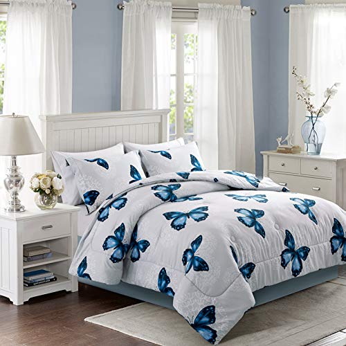 Save 44% on ARTALL Butterfly 3-Piece Comforter Set - Image 3