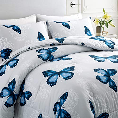 Save 44% on ARTALL Butterfly 3-Piece Comforter Set - Image 4