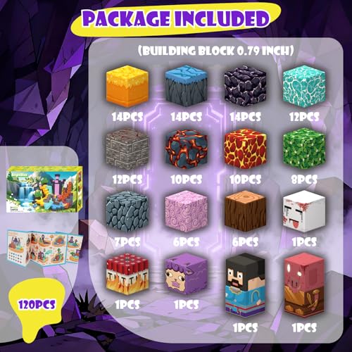 120 PCS Magnetic Blocks for Kids 3+ - 67% Off - Image 3