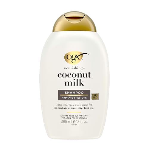 36% Off OGX Coconut Milk Shampoo – Hydrate & Restore - Image 2