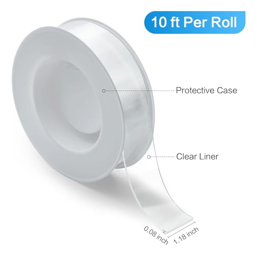 17% Off M&G Heavy Duty Double Sided Nano Tape 2 Rolls - Image 3