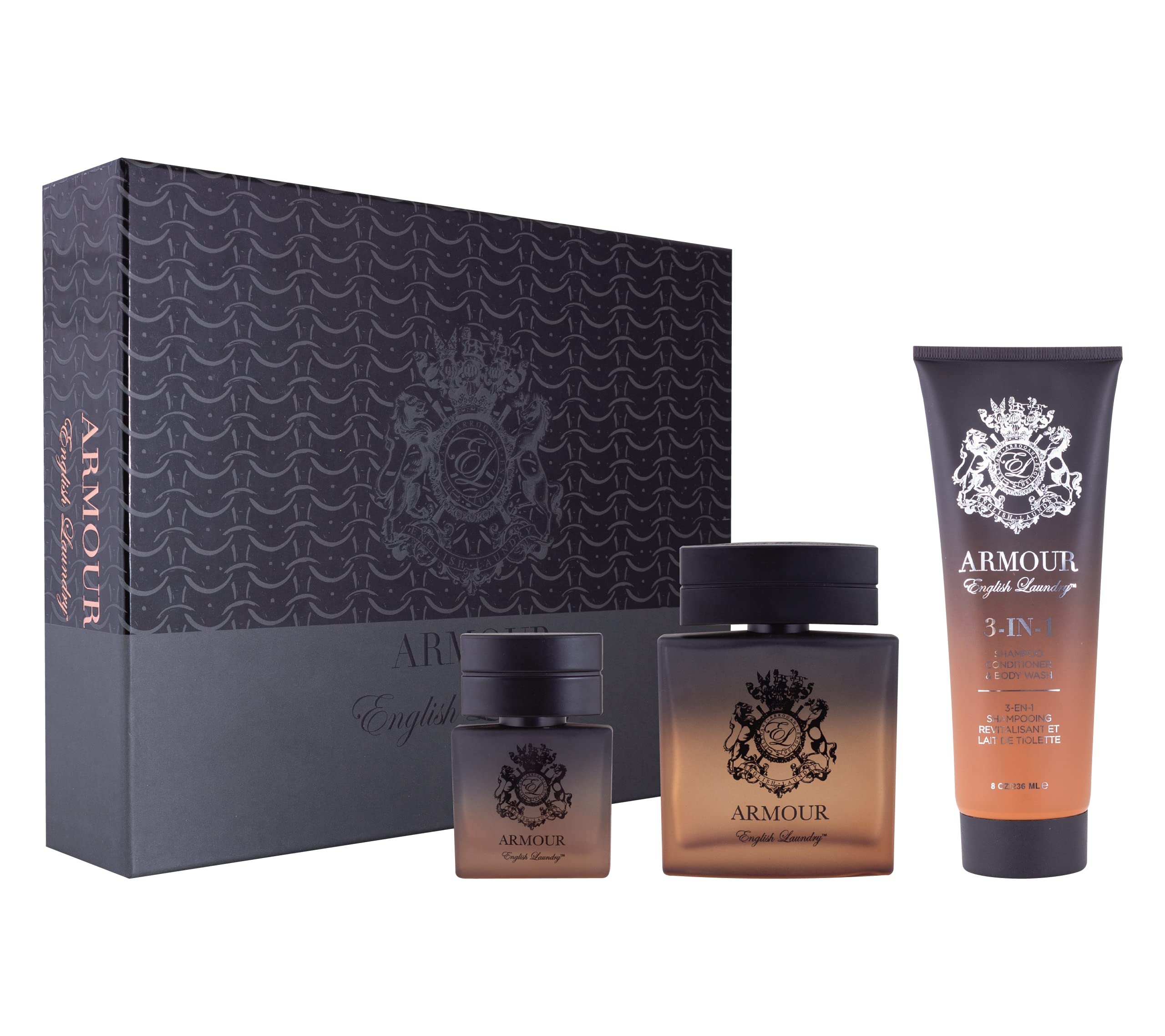 English Laundry Gift Set - Men's EDP, 3 Pieces, $28