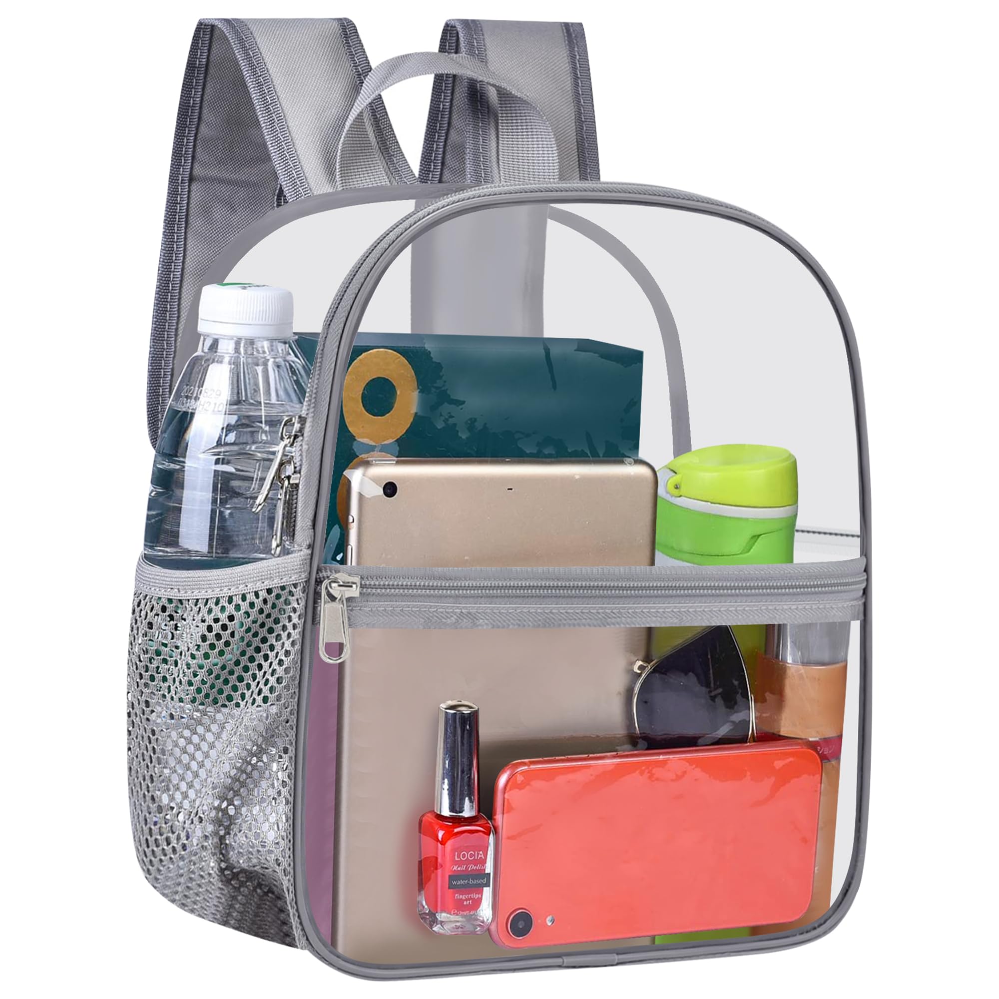 50% Off USPSPECLARE Clear Backpack for Stadium Events