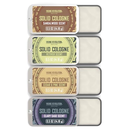 50% Off Viking Revolution 4 Pack Mens Solid Colognes - Image 2