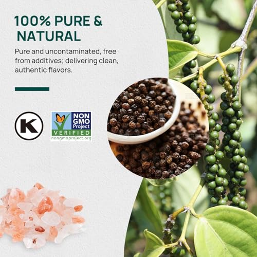 5% Off Soeos Himalayan Pink Salt & Black Peppercorn Set - Image 4