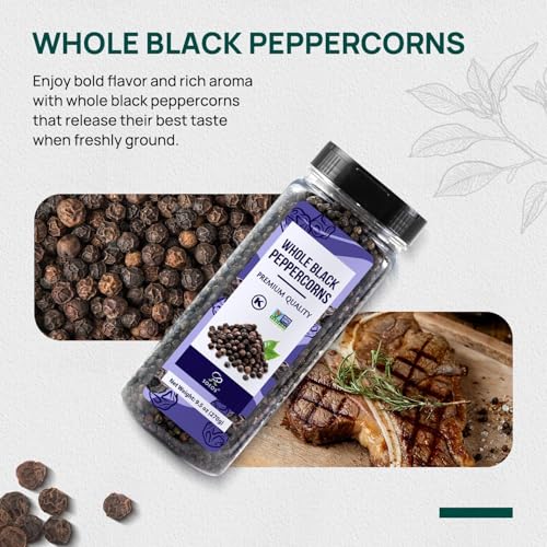 5% Off Soeos Himalayan Pink Salt & Black Peppercorn Set - Image 6