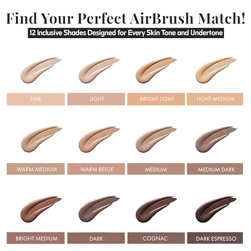 53% Off Jerome Alexander AirBrush Foundation Set with Brush - Image 6