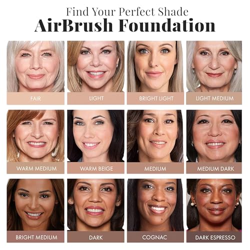 53% Off Jerome Alexander AirBrush Foundation Set with Brush - Image 7