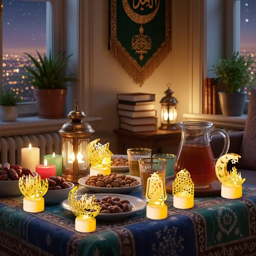 47% Off! CUweipeng Ramadan Mini Lantern 6-Pack for Eid - Image 6