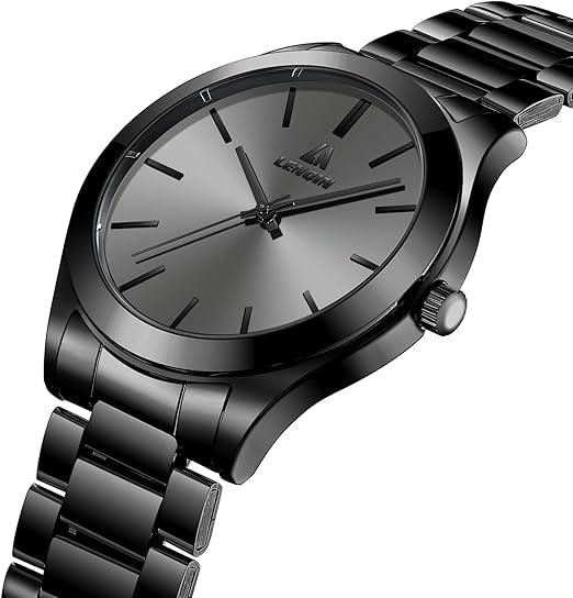50% Off LN LENQIN Men's Stainless Steel Watch - Image 4