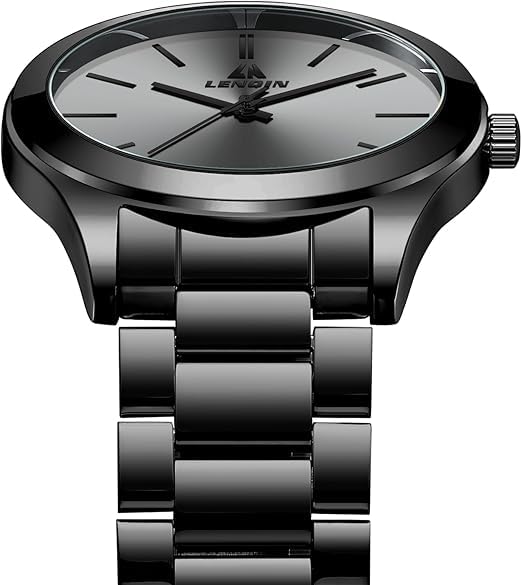 50% Off LN LENQIN Men's Stainless Steel Watch - Image 5