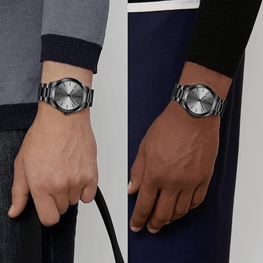 50% Off LN LENQIN Men's Stainless Steel Watch - Image 7