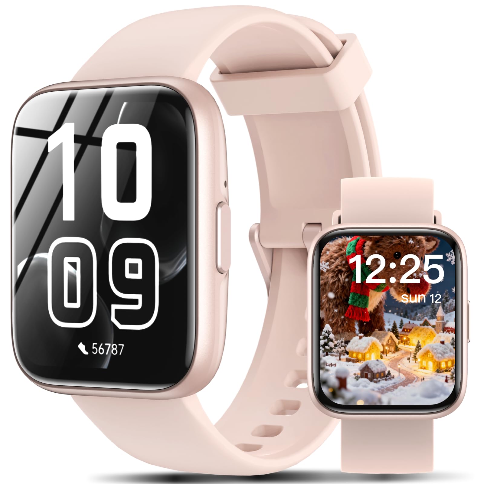 50% Off DIVElink Smart Watch with 100 Sports Modes & Health Tracking