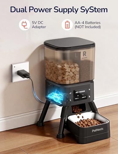 50% Off PalNests Dual Chamber Smart WiFi Cat Feeder - Image 7