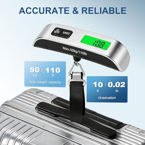 SkyStage Digital Luggage Scale: 71% Off for Travelers - Image 5
