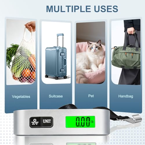 SkyStage Digital Luggage Scale: 71% Off for Travelers - Image 8