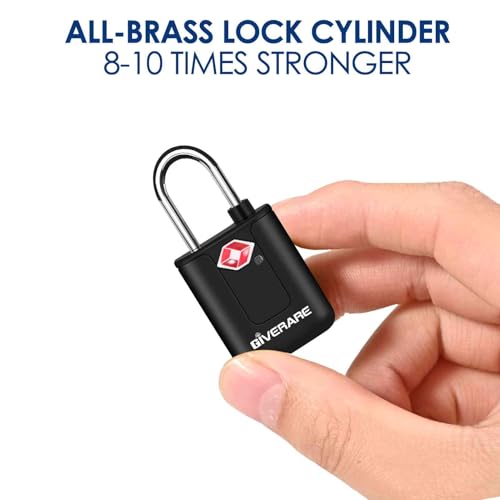 4 Pack TSA Approved Luggage Locks on Sale - 64% Off - Image 7