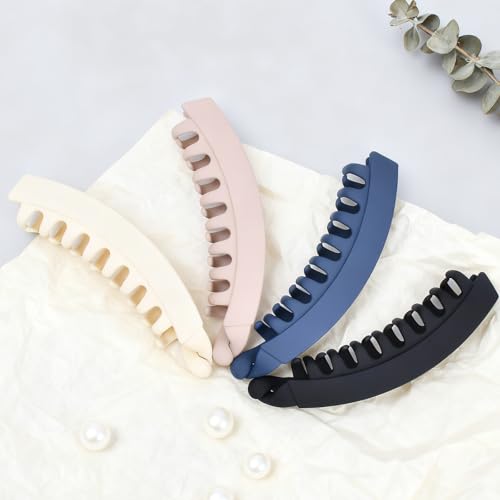 4 Pcs 5.1 Inch Large Hair Claw Clips for Women – 41% Off - Image 5