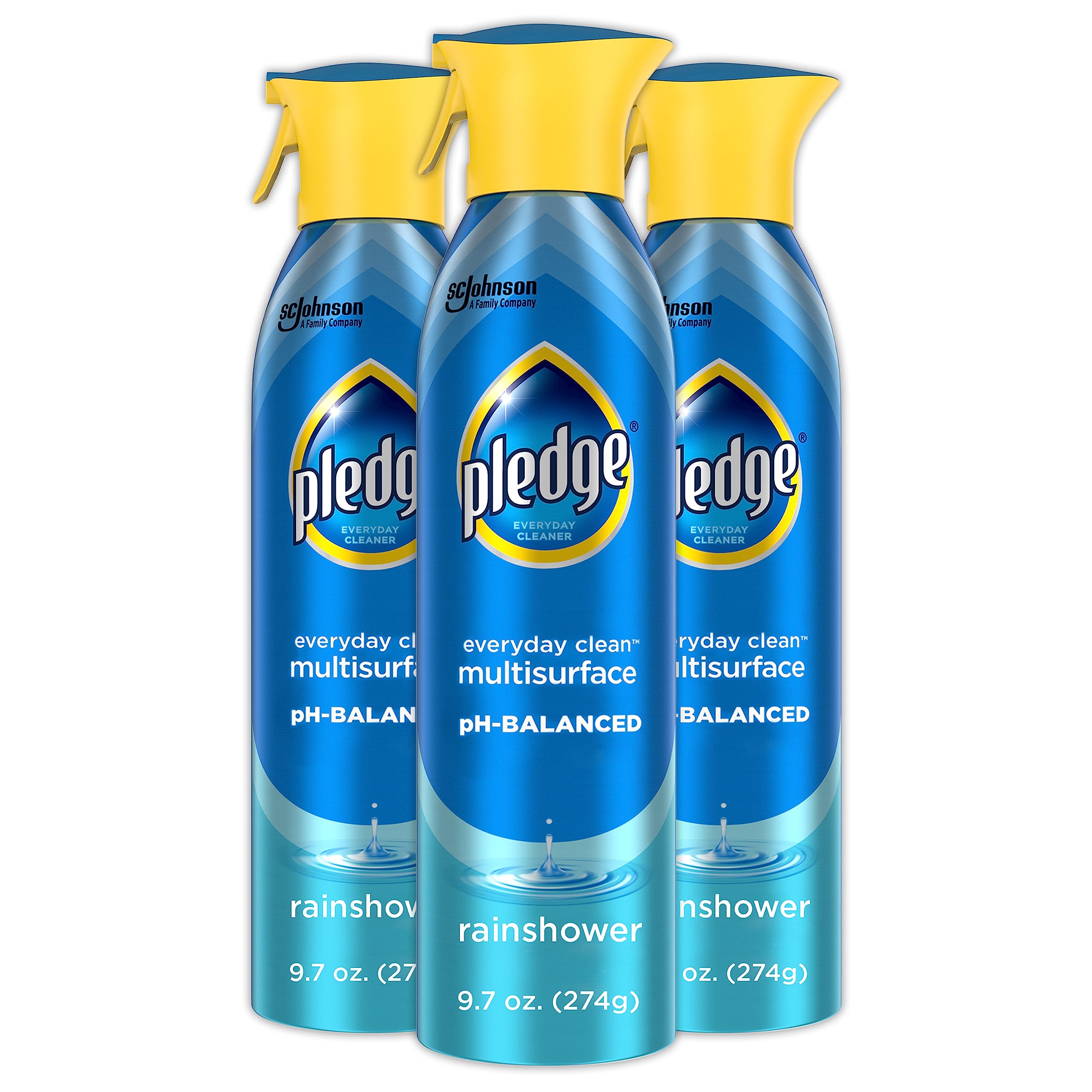 47% Off Pledge Multi-Surface Spray 3-Pack – Rainshower